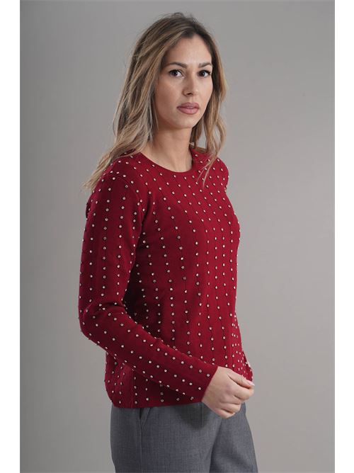 Maglia in viscosa LAFTY.LIE | 31V110BORDEAUX