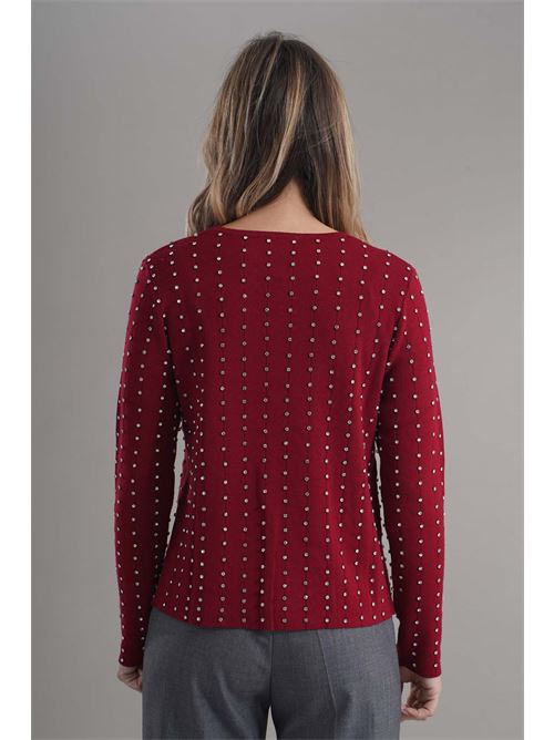 Maglia in viscosa LAFTY.LIE | 31V110BORDEAUX