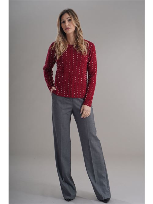 Maglia in viscosa LAFTY.LIE | 31V110BORDEAUX