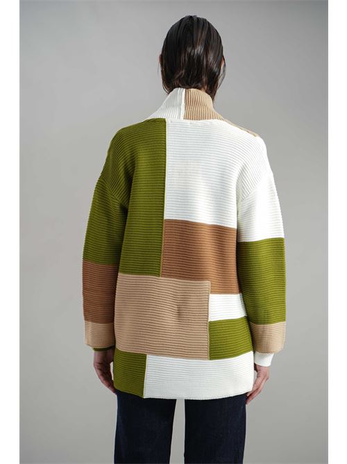 Cardigan misto lana Love To Love by Gai Mattiolo | LV1992CAMMELLO