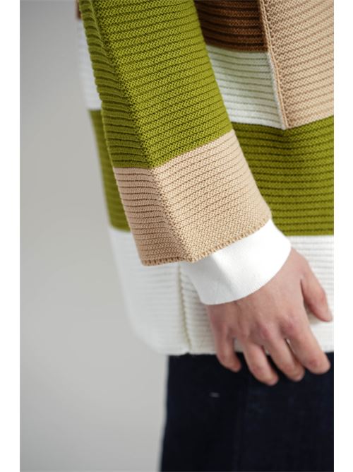 Cardigan misto lana Love To Love by Gai Mattiolo | LV1992CAMMELLO