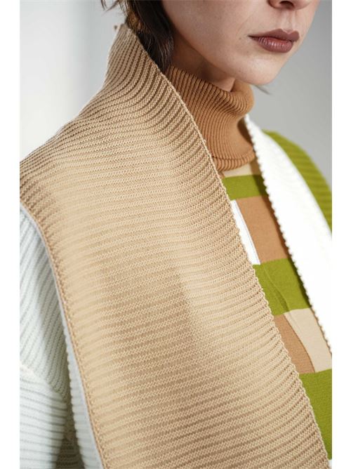 Cardigan misto lana Love To Love by Gai Mattiolo | LV1992CAMMELLO