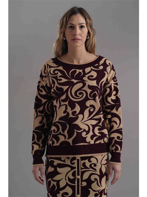  Love To Love by Gai Mattiolo | LV2007BEIGE/VINO