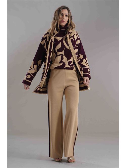  Love To Love by Gai Mattiolo | LV2010BEIGE/VINO