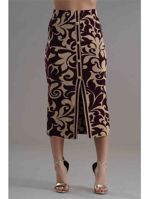  Love To Love by Gai Mattiolo | LV2014BEIGE/VINO