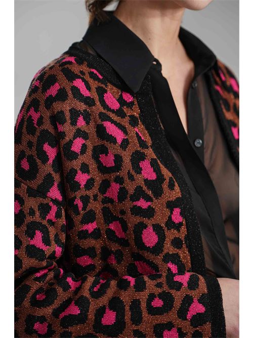 Cardigan con frange Love To Love by Gai Mattiolo | LV2018FANTASIA