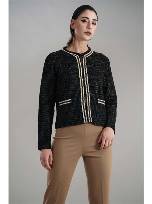 Giacca in maglia Love To Love by Gai Mattiolo | LV2021NERO