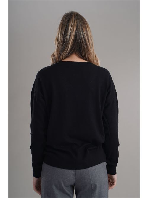 Maglia in viscosa Love To Love by Gai Mattiolo | LV2047NERO