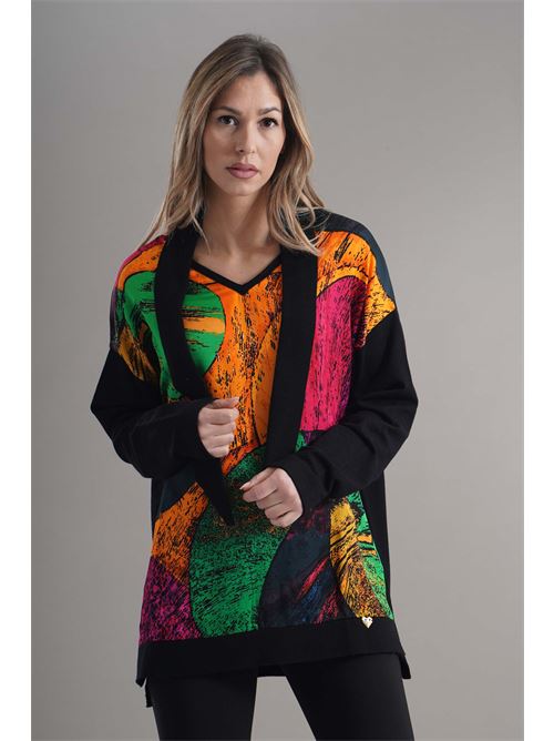 Maglia in viscosa Love To Love by Gai Mattiolo | LV2085FANTASIA