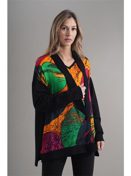 Maglia in viscosa Love To Love by Gai Mattiolo | LV2085FANTASIA