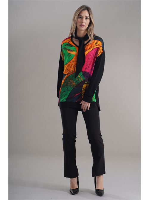 Maglia in viscosa Love To Love by Gai Mattiolo | LV2085FANTASIA