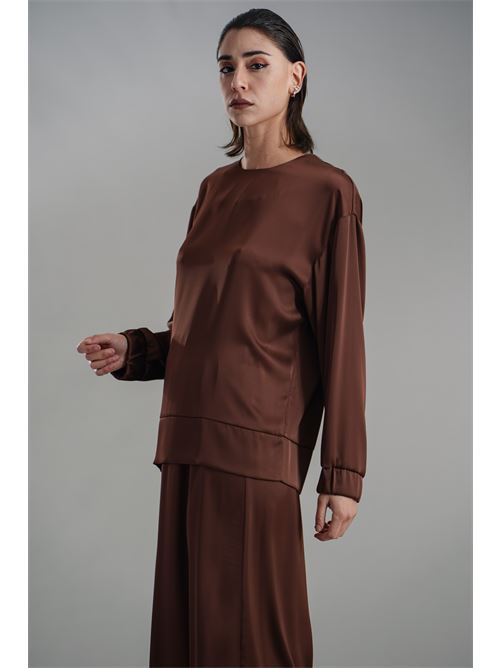 Casacca in raso Nikamo | T01/108UFONDENTE