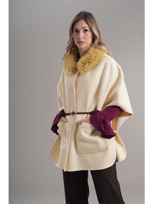 Mantella in misto lana Nitia | CN023GIALLO