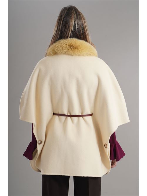 Mantella in misto lana Nitia | CN023GIALLO