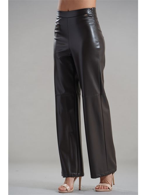 Pantalone in ecopelle Nualy | I25N5420MORO
