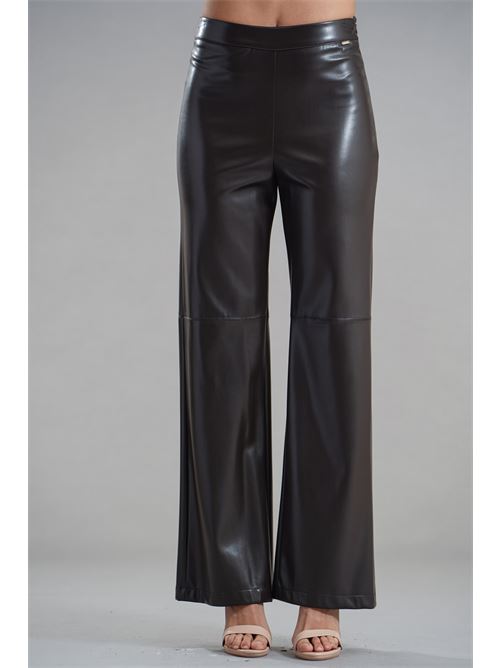 Pantalone in ecopelle Nualy | I25N5420MORO