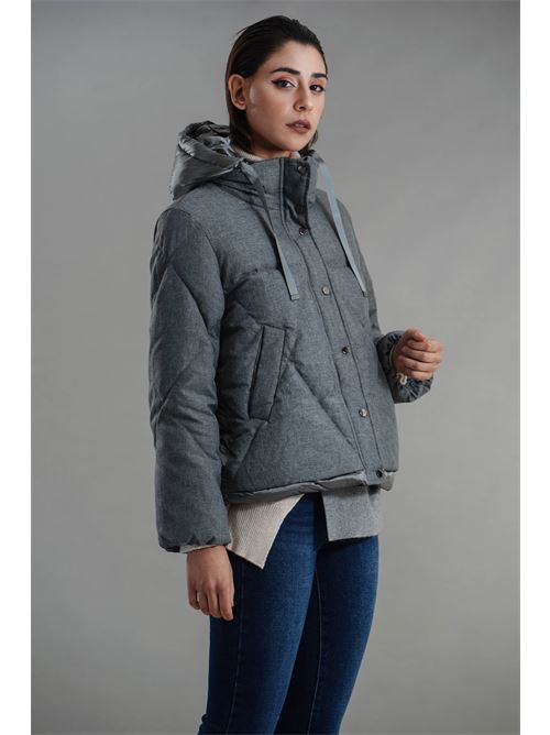 Piumino in piuma d'oca Patrizia Parma | TORINOGRIGIO