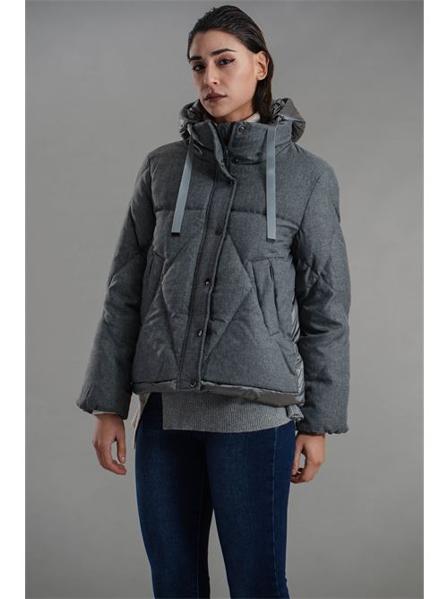 Piumino in piuma d'oca Patrizia Parma | TORINOGRIGIO