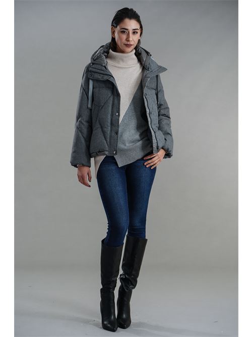 Piumino in piuma d'oca Patrizia Parma | TORINOGRIGIO