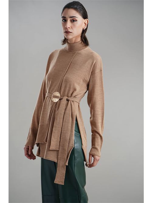  Simona Corsellini | A25CPMGE0401DARK PRALINE