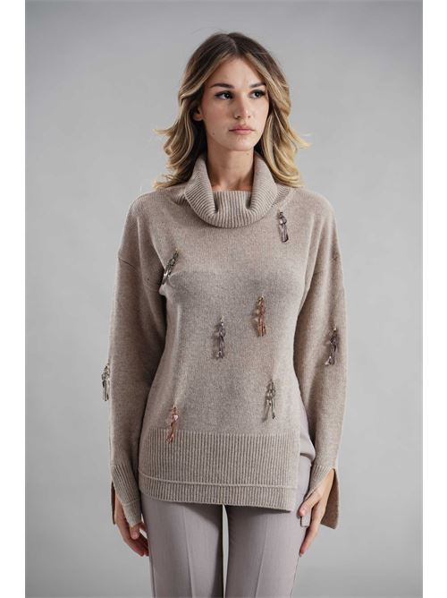 Maglia in misto lana Simona Corsellini | A25CPMGP0801CASHAT