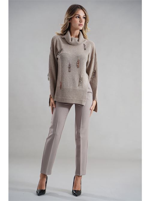 Maglia in misto lana Simona Corsellini | A25CPMGP0801CASHAT