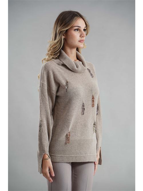 Maglia in misto lana Simona Corsellini | A25CPMGP0801CASHAT