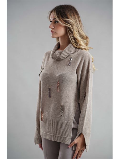 Maglia in misto lana Simona Corsellini | A25CPMGP0801CASHAT