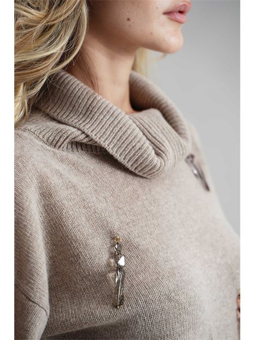 Maglia in misto lana Simona Corsellini | A25CPMGP0801CASHAT
