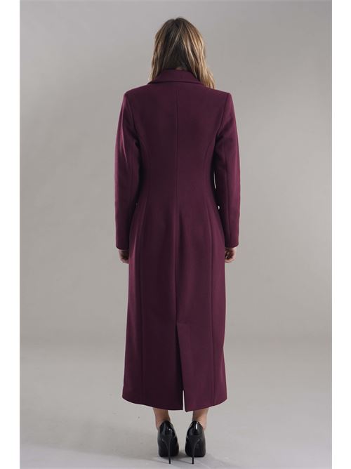 Cappotto monopetto The First | 1902BORDO