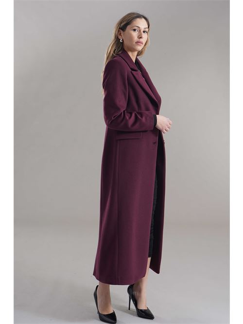 Cappotto monopetto The First | 1902BORDO