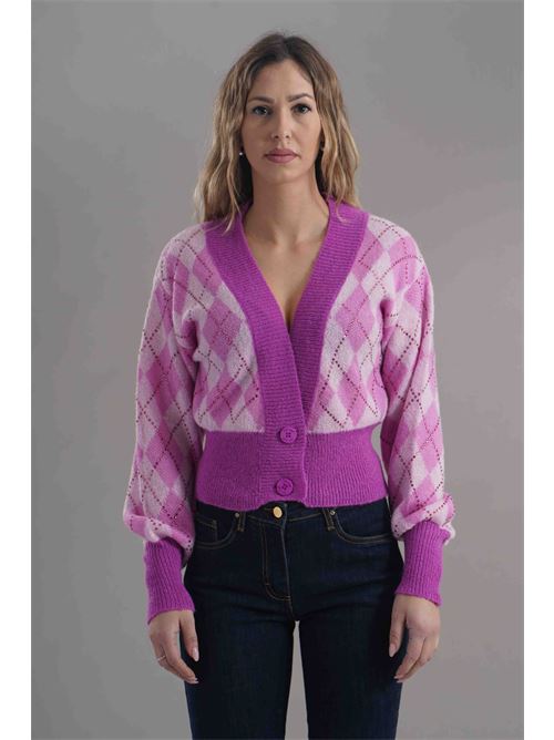 Cardigan in misto lana Try Me | 5046PINK