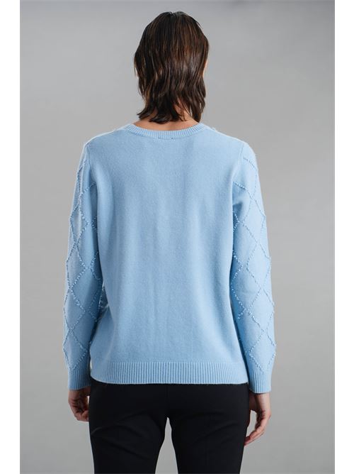 Maglia in viscosa Z.O.E. | 27B205AZZURRO