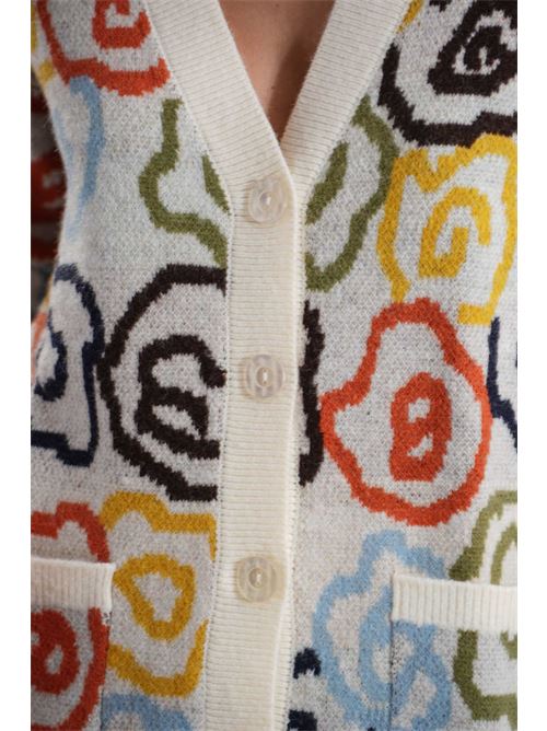 Cardigan fantasia Z.O.E. | 75V802PANNA