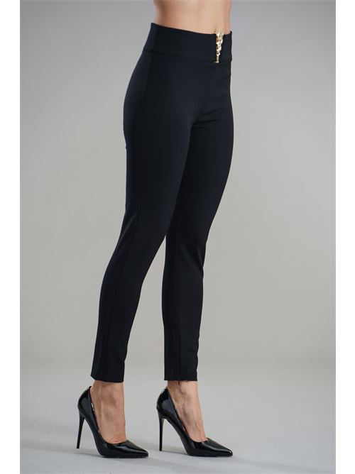 Pantalone elastico Babylon | S00563NERO