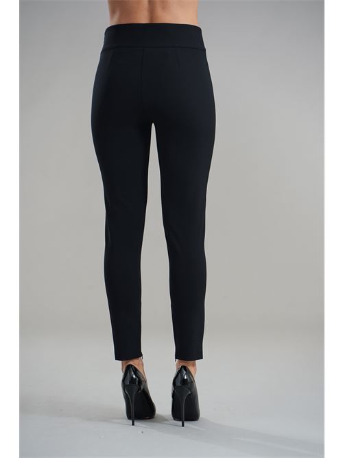 Pantalone elastico Babylon | S00563NERO