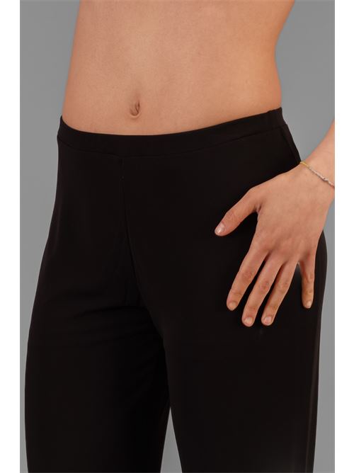 Lampa 92323 Clip Proteggi Pantaloni In Gomma – Fermagli Per Pantaloni Da Uomo, Colore Nero