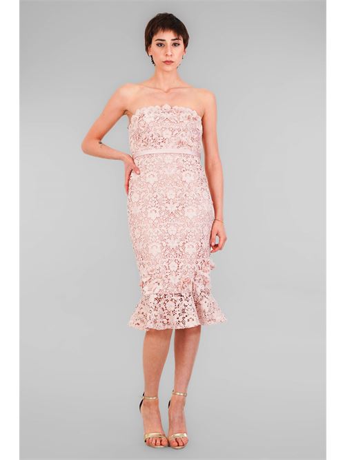 Allegra K Abito Tubino In Pizzo Per Abito Da Cocktail Vintage Con