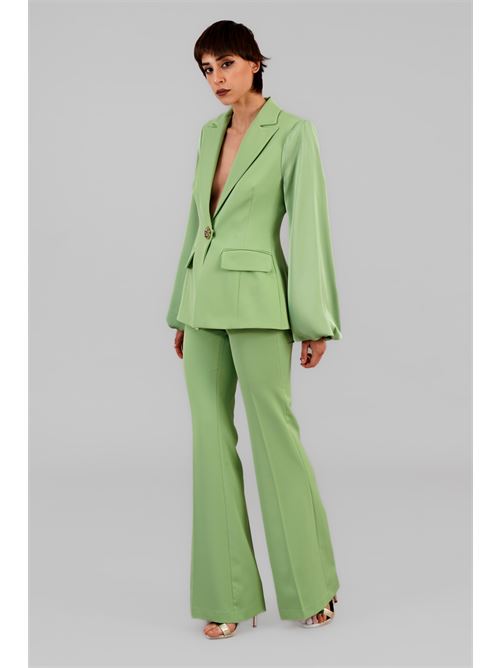 Pantalone in cady Dramee | 2590ALOE