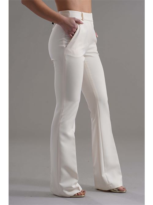 Pantalone in cady Nikamo | P022UVANIGLIA