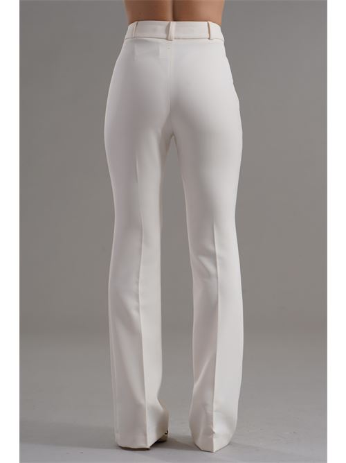 Pantalone in cady Nikamo | P022UVANIGLIA