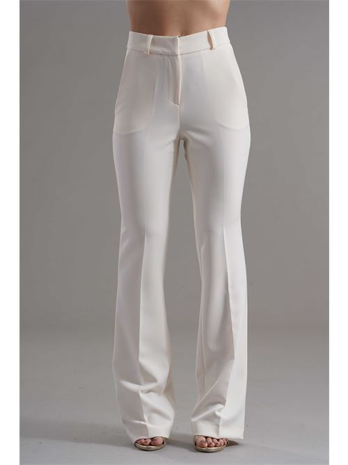 Pantalone in cady Nikamo | P022UVANIGLIA