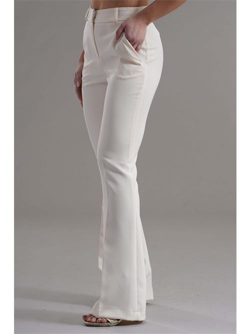 Pantalone in cady Nikamo | P022UVANIGLIA