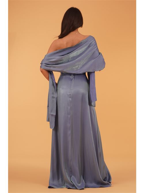 Stola in georgette Allure Evening | A4853FINDIGO