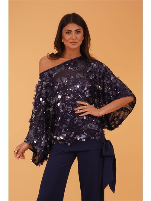 Completo casacca con pantalone Allure Evening | A4856NAVY