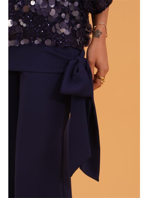 Completo casacca con pantalone Allure Evening | A4856NAVY