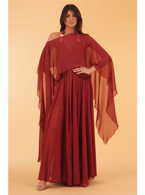 Coprispalle in georgette