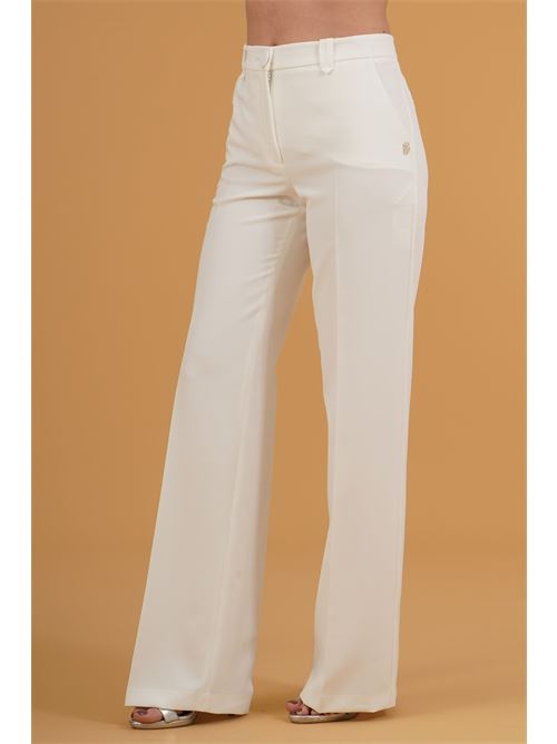 Tailleur in cady Babylon | S00702BIANCO