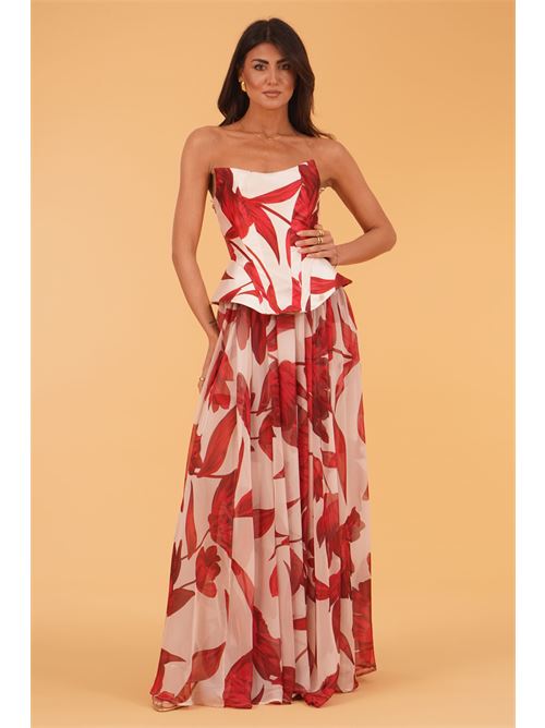  Babylon | S00912ROSA FIORE ROSSO