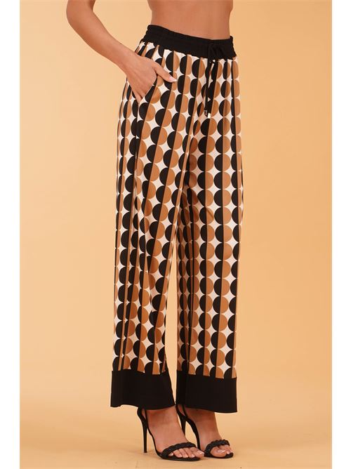 Pantalacci in viscosa elastica Clips | D2044271FANTASIA